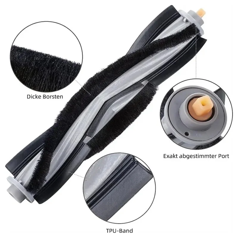ABLN-Vacuum Cleaner Replacement Accessory Main Brush Side Brush Robot Vacuum Cleaner Accessories