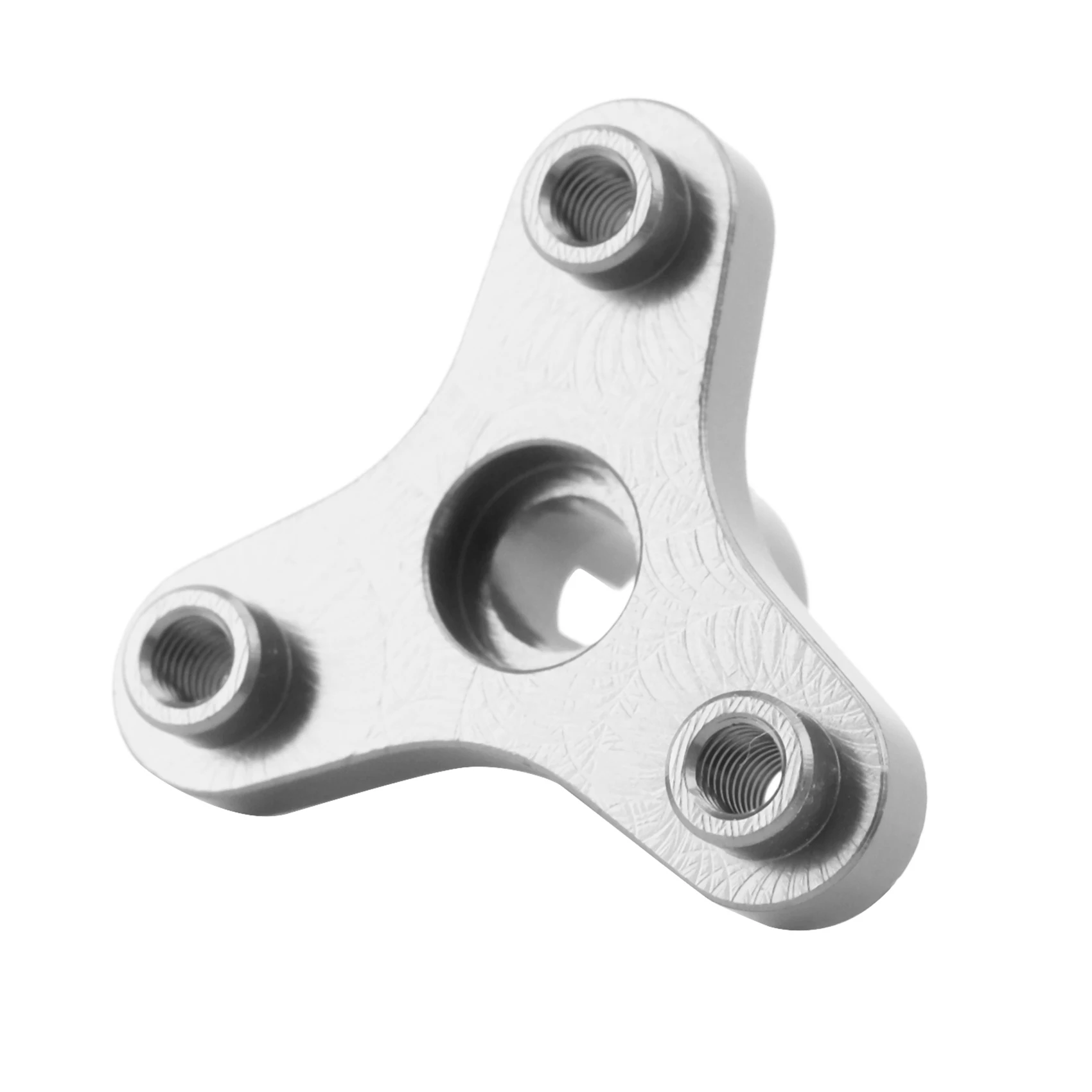 Metal Slipper Clutch Eliminator for 1/10 Traxxas Slash Stampede Bandit Rustler VXL XL5 2WD Upgrade Parts,Silver image 3