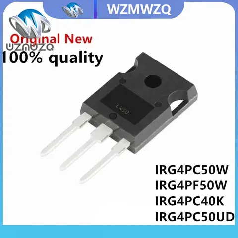5pcs IRG4PC50W G4PC50W IRG4PC50 TO-247 IRG4PC50UD IRG4PH50UD IRG4PF50W IRG4PC40K G4PC50UD G4PH50UD G4PF50W G4PC40K IGBT TO-3P
