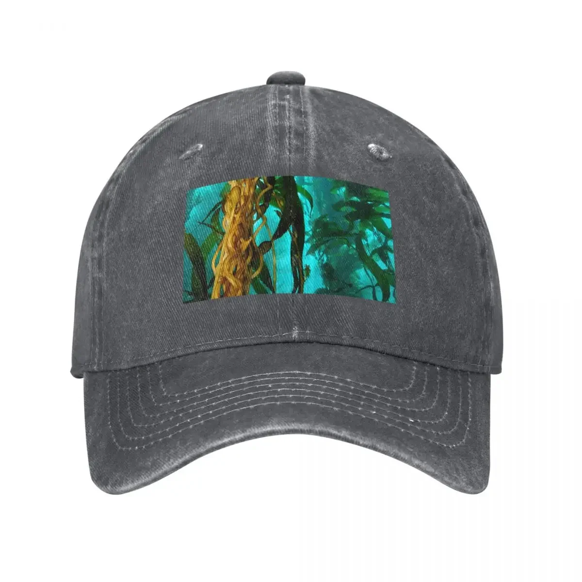 

Kelp Forest Baseball Cap Beach Outing sailor cap for men Men's Women's