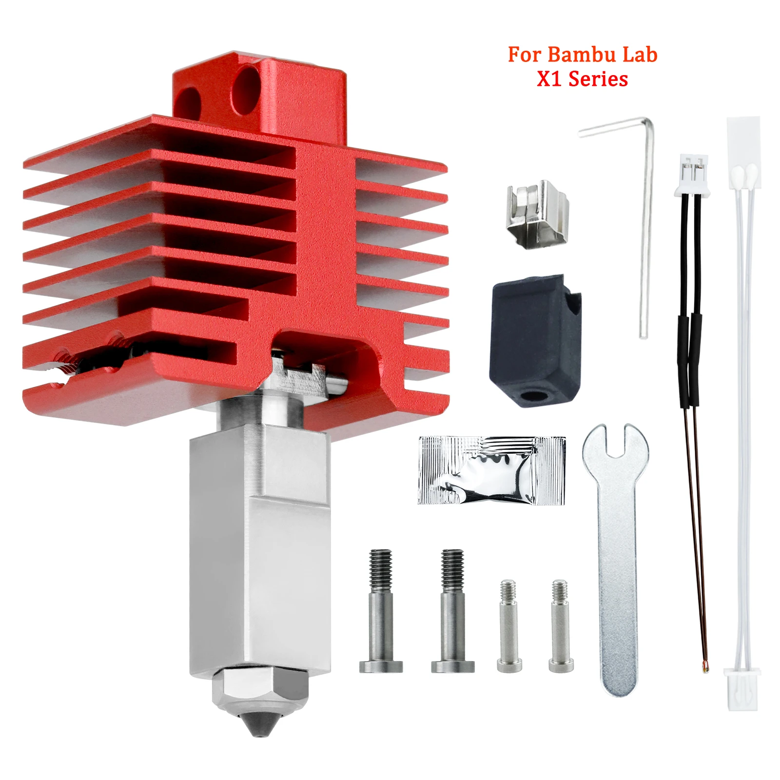 Upgrade TZ4.0 Hotend Kit For BambuLab P1S,P1P,X1,X1C,X1E New One