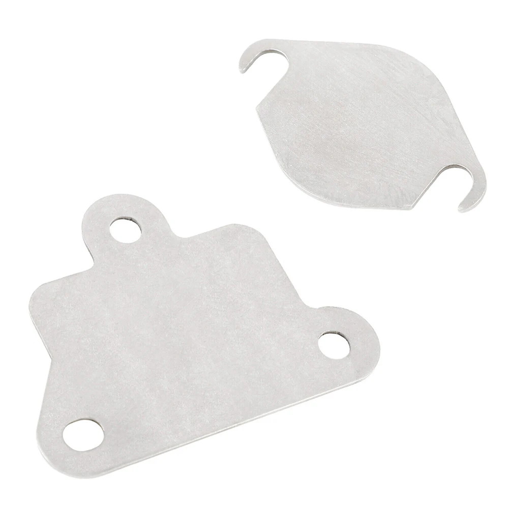 2pcs EGR Cooler Plate Fit Set High Hardness Car Supplies For Mazda-BT-50 Blank AU