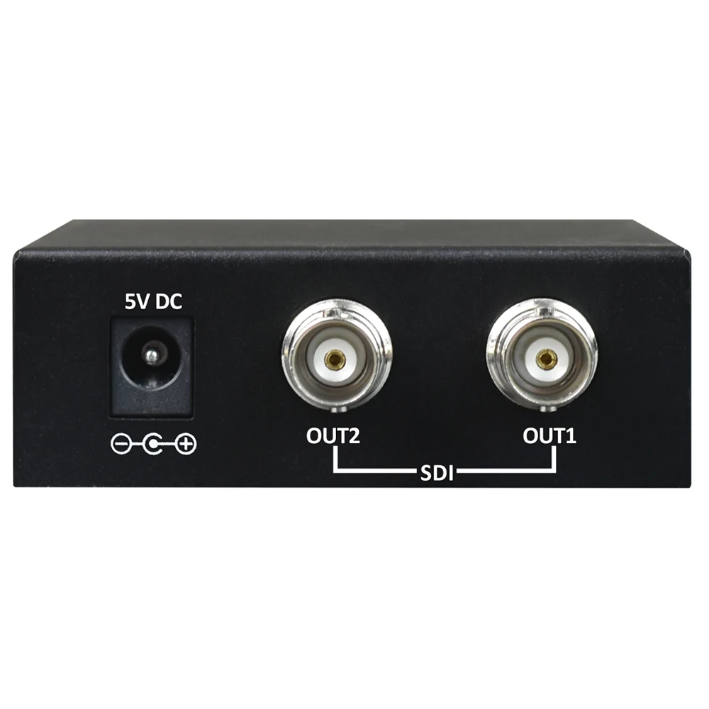 Fctel HD SDI Over Fiber Multiplexer 3g/HD-SDI to Fiber Converter HDsdi Fiber Mux