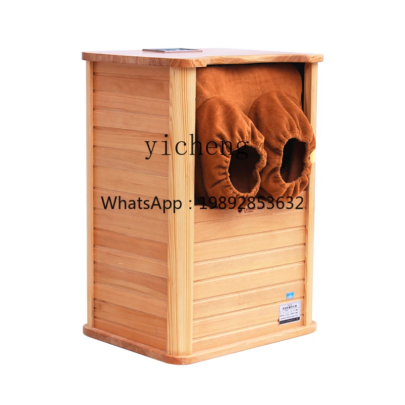 ZZ XL Far Infrared Spectrum Feet Bathing Tub Full Steaming Bucket Deep Heating Massage