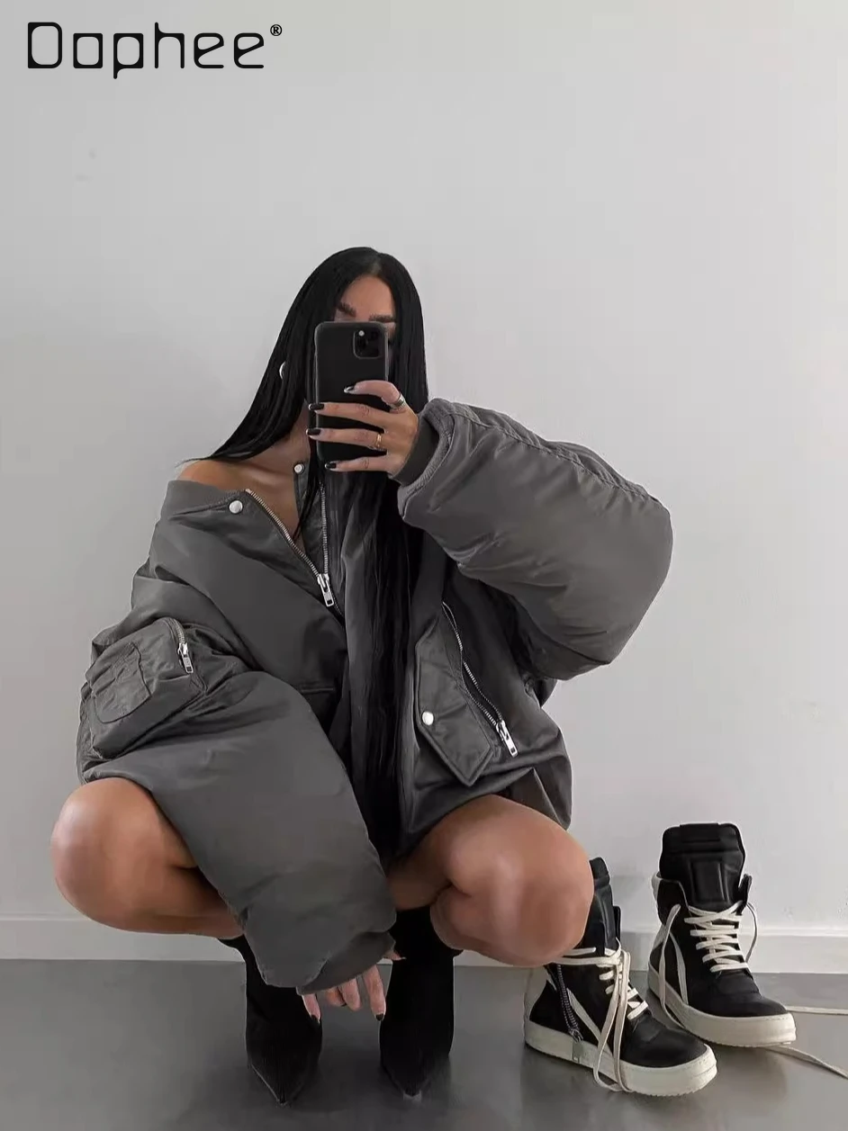 

Утолщенная бейсбольная куртка в американском уличном стиле, уличная трендовая повседневная куртка в стиле ретро, осенне-зимние новые куртки с хлопковой подкладкой