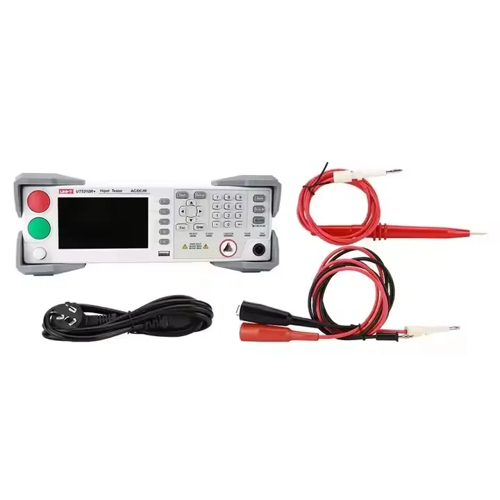

UT5310D+ 4.3'' TFT LCD Clamp Meter Programmable AC DC Withstand Voltage Tester up to 5KV 6KV 10mA with RS232 Interface