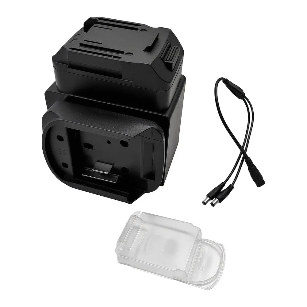 21V Lithium For battery Adapter Converter for BL1815 For BL1830 BL1840 with Dust Cover and Dual Charging Function