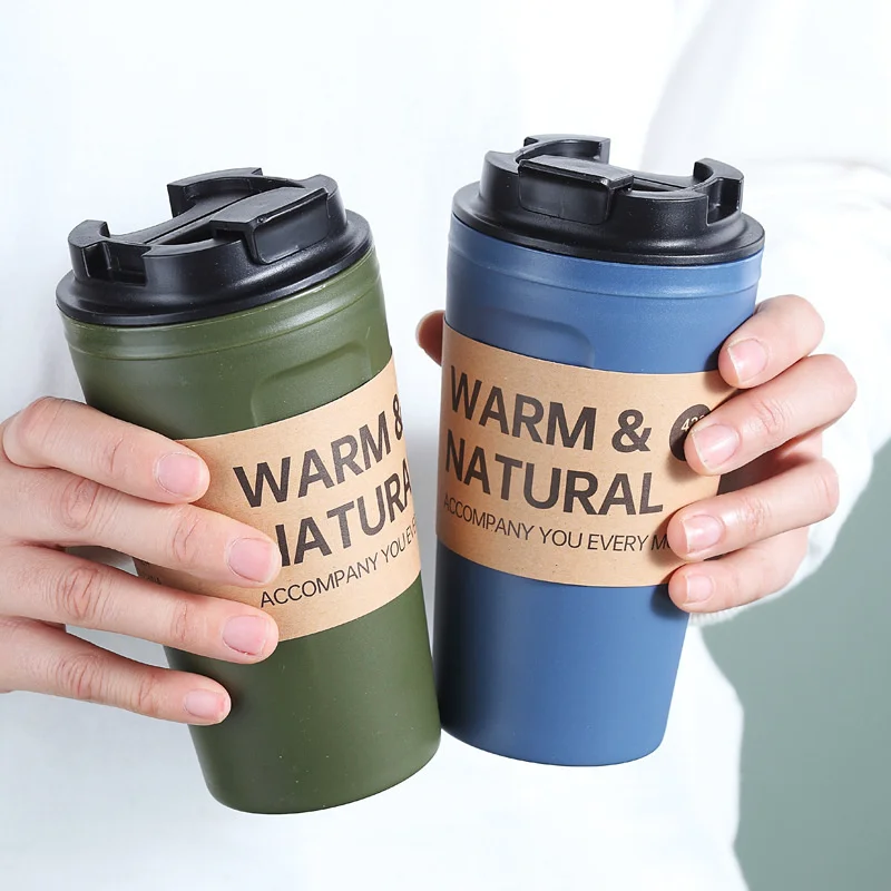 Gifts for men and women, fashionable student water cups, creative gifts, cool internet celebrity plastic sports portable coffee