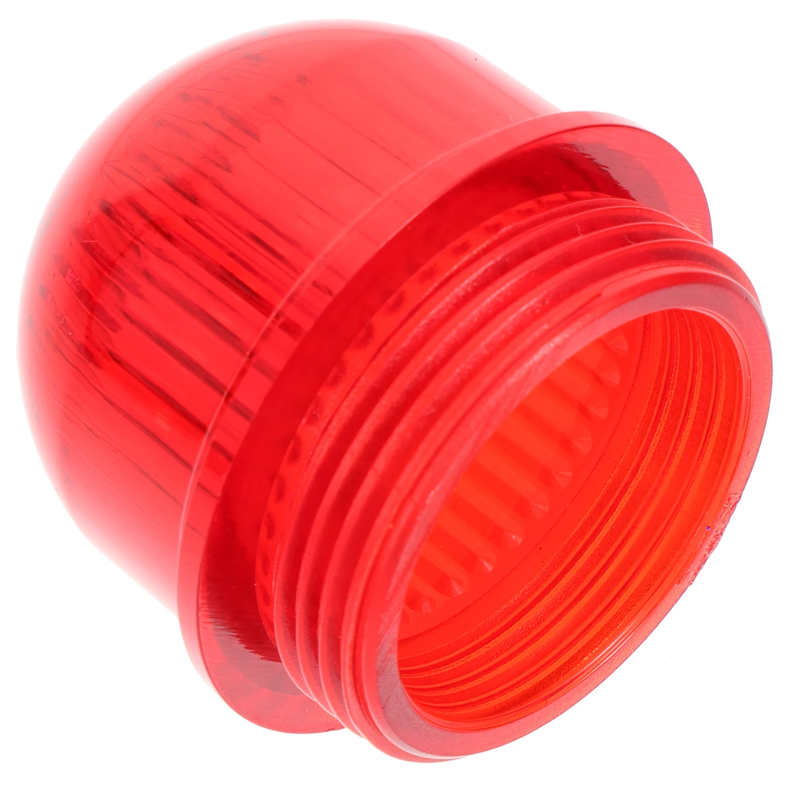 s Alarm Light Housing Warning Cover Signal Lampshade Round Warning Lamp Shell LED Taillight Bulbs Stoplight Lamp Covers
