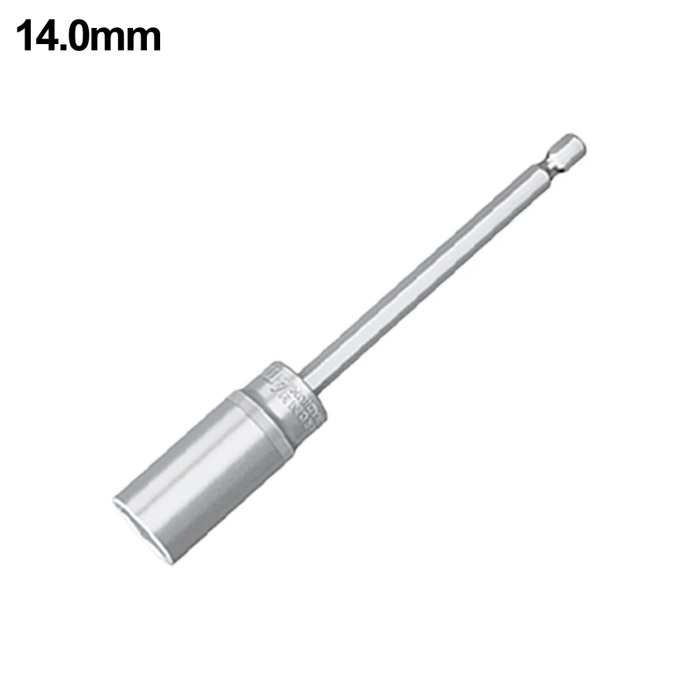 Motorcycle Repairs 135MM Deep Hole Socket Wrench 1 4 Batch Rod Motorcycle Repairs Versatile Tool Car Maintenance