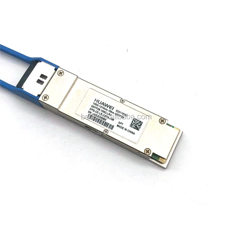 High Speed Transceiver  100% Original SFP 100G SFP fiber Optical Transceiver 100G 10KM