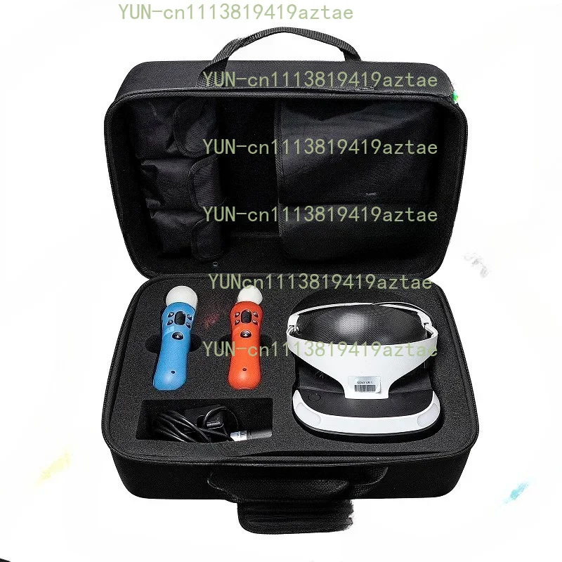 Applicable to Sony PS4 PSVR glasses storage bag PS4 VR2 generation helmet light gun camera handle storage box