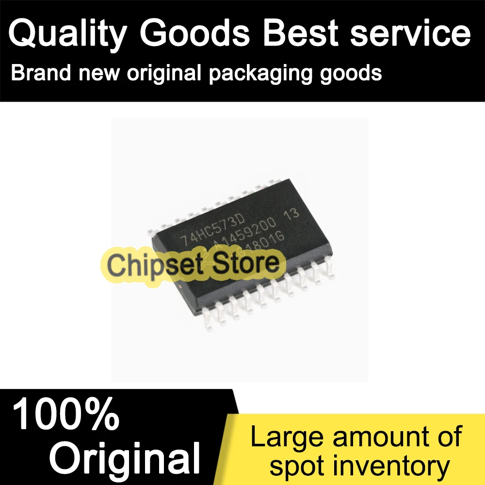 

20pcs/lot 74HC573D SOP IC 100% Brand new