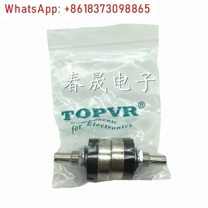 Potenziometro TOPVR da 10 pezzi RV24YN20FB502 B103 20 semiasse, potenziometro per console di gioco