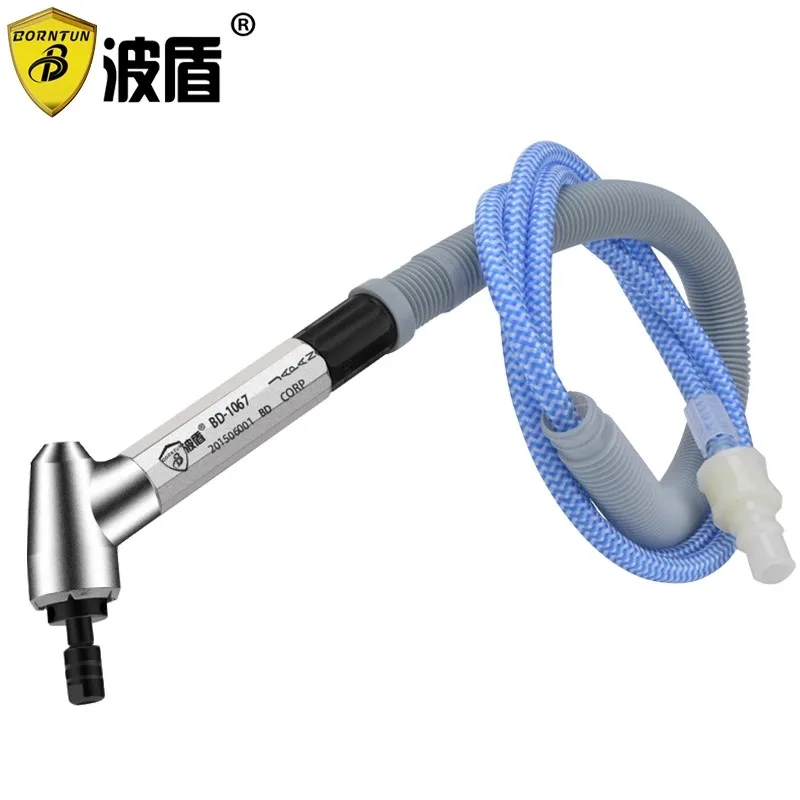 

Bodun Elbow Air Grinding Pen 45 Degree Pen-Type Grinder Curved Nozzle Air Grinding Pen Air Grinder Bd-1067