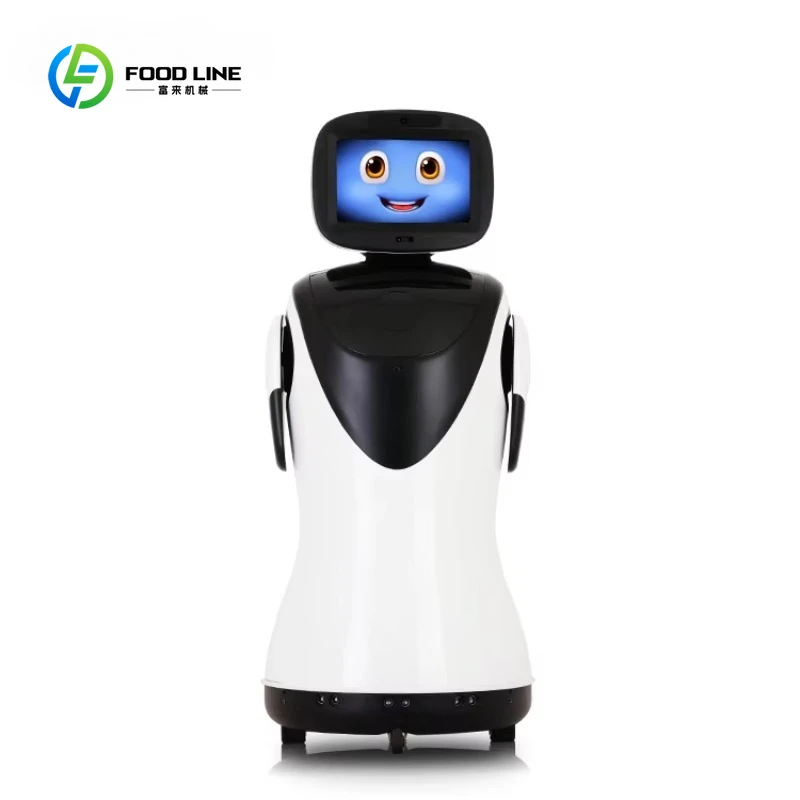 Robot Transformujący z Funkcją Interakcji Biznesowej, Rozpoznawaniem Twarzy, Obsługą Chatu, Recepcją i Tańcem do Użytku Komercyjnego