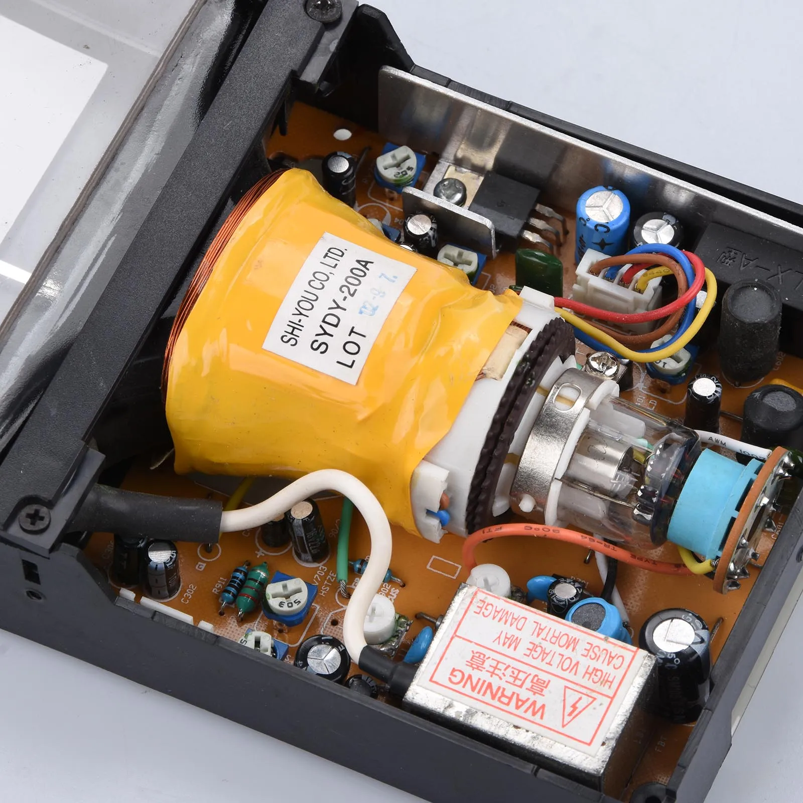 Мини-4-дюймовый ЭЛТ-монитор 12 В 4,2 Вт Micro 4 "CRT черно-белый монитор винтажный Экран Электронная трубка для изображения