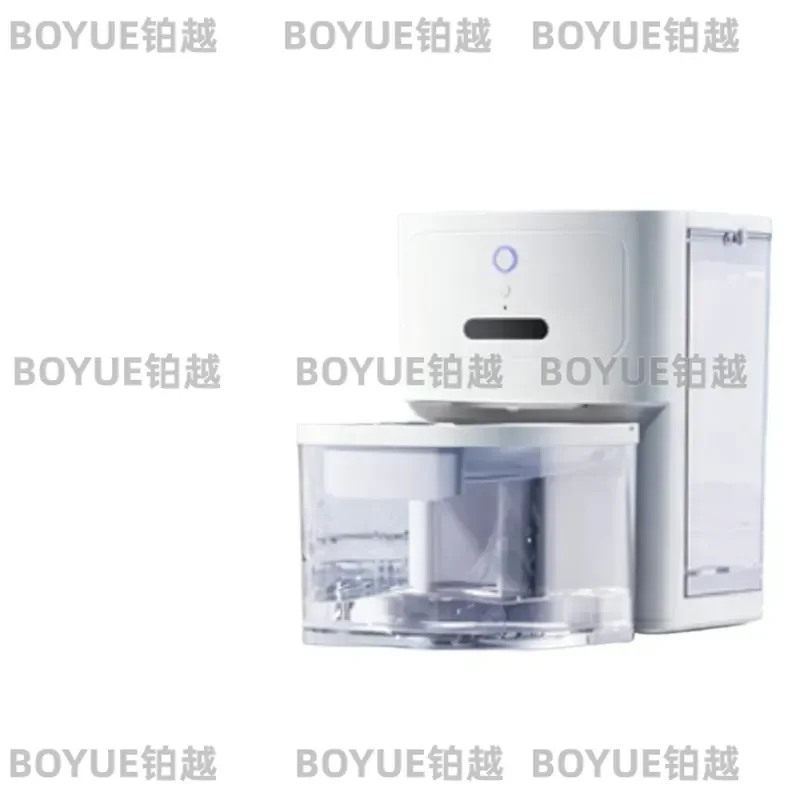 temperature cat automatic water dispenser mobile wireless large capacity pet water feeder is not plugged in