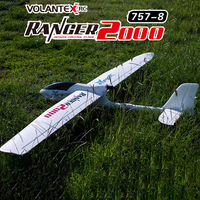 VOLANTEXRC 757-8 Ranger 2000 5CH FPV Airplane With 2 Meter Wingspan Unibody Plastic Fuselage PNP Without Battery Remote Control