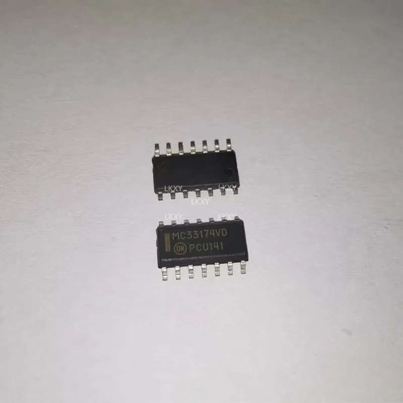 10pcs/lot MC33174VDR2G MC33174VDR MC33174V 33174V  IC OPAMP GP 4 CIRCUIT 14SOIC