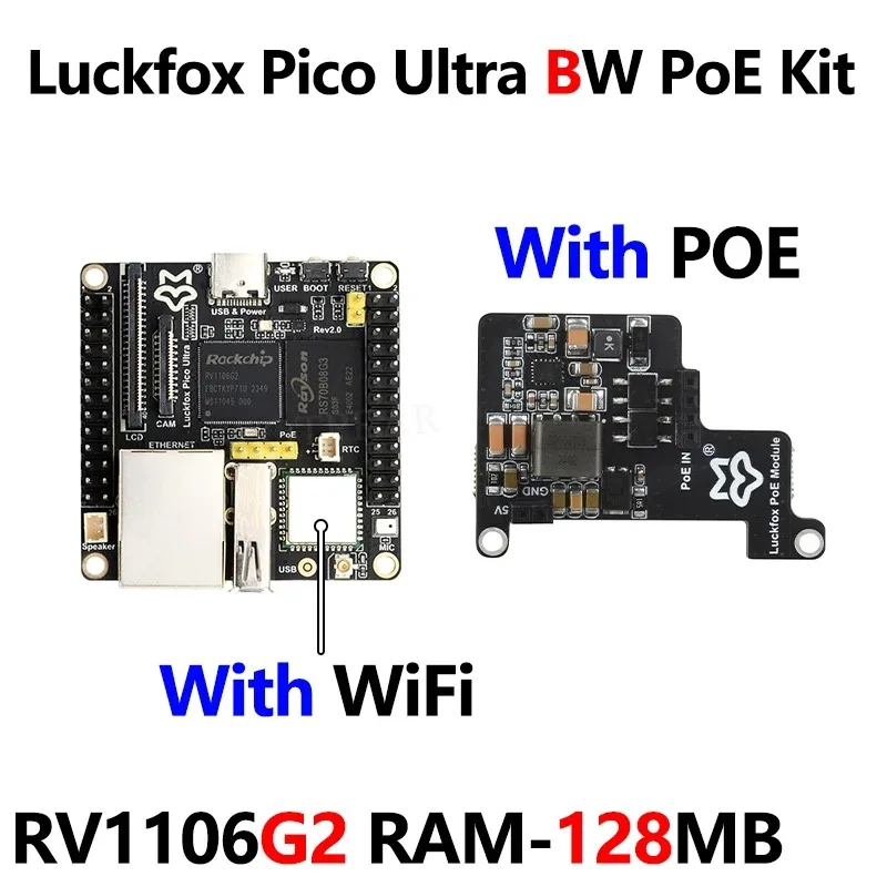 Luckfox Pico Ultra Ruixin Micro RV1106 ARM Series Linux Development Board