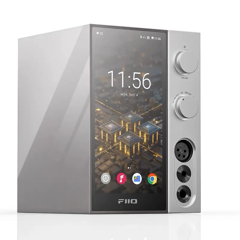 Медиа-стример R9 Android, сетевой плеер, полнодекодирование MQA, ЦАП USB, DSD512 PCM768 кГц/32 бит Bluetooth 5,0, поддержка