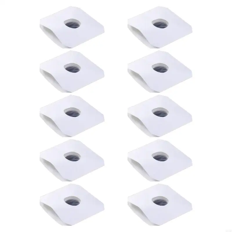 

1PC 7/10/12Inch Double Layer Record Covers Storage Bags Anti Static And Dust Protections Durability 10Pcs