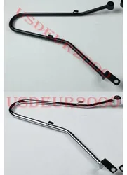 Left / Right Side Pannier Rail Saddlebag Support for Triumph Bonneville T100 Thruxton Scrambler 900 01-15 2001-2015