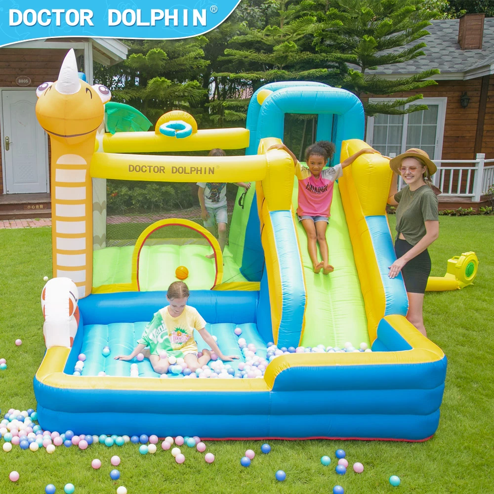 

Manufacturer En71 Party Kide Toy Jumping Inflatable Bounce House Bouncy Castle Inflatable Bouncer Combo with Slide