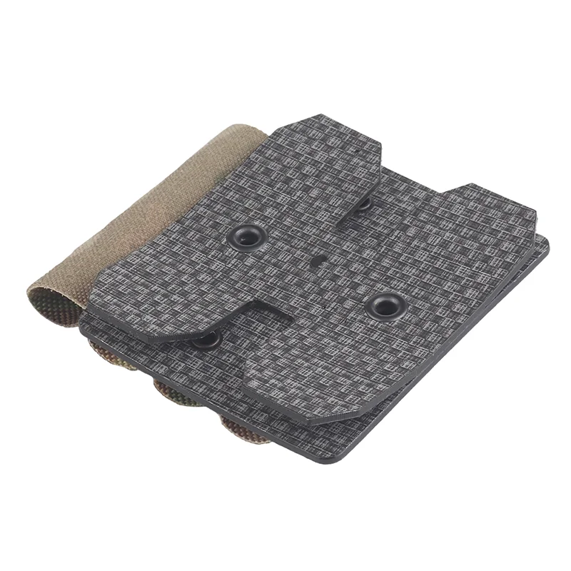 4er-Pack MOLLE-Aufbewahrungstaschen für Leuchtstäbe, Chemlights-Batterien, kompatibel mit Westen, Brust, Rigs, Outdoor, Jagd, Nachtangeln – Detail 8