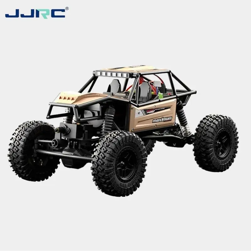 

JJRC C8808 Rock Antelope 1/18 Scale 4WD RC Crawler with 45° Climbing Capability 100m Long-Range Control LED Light