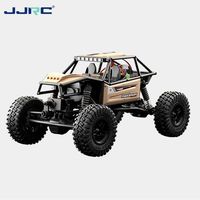 JJRC C8808 Rock Antelope 1/18 Scale 4WD RC Crawler with 45° Climbing Capability 100m Long-Range Control LED Light