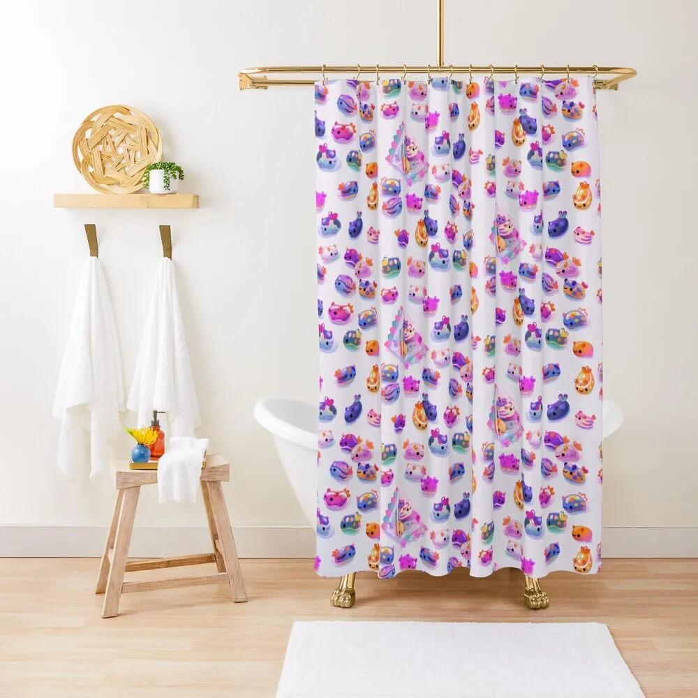 

Jelly bean sea slug Shower Curtain Luxury Bathroom Toilet Accessories Bathroom Curtain