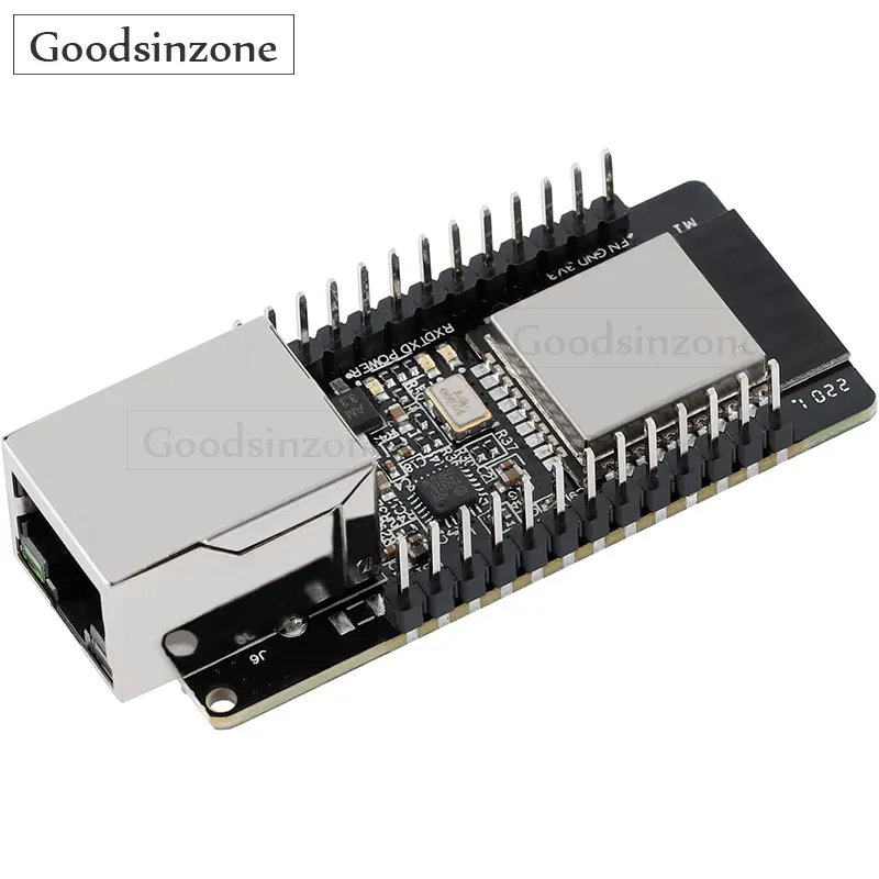 WT32-ETH01 ESP32 Development Board - Ethernet & Wi-Fi/Bluetooth IoT Module with Serial Communication