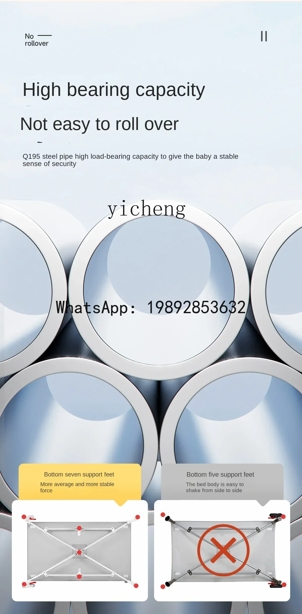 Ad bebê dobrável recém-nascido portátil cama de emenda berço multifuncional cama de bebês