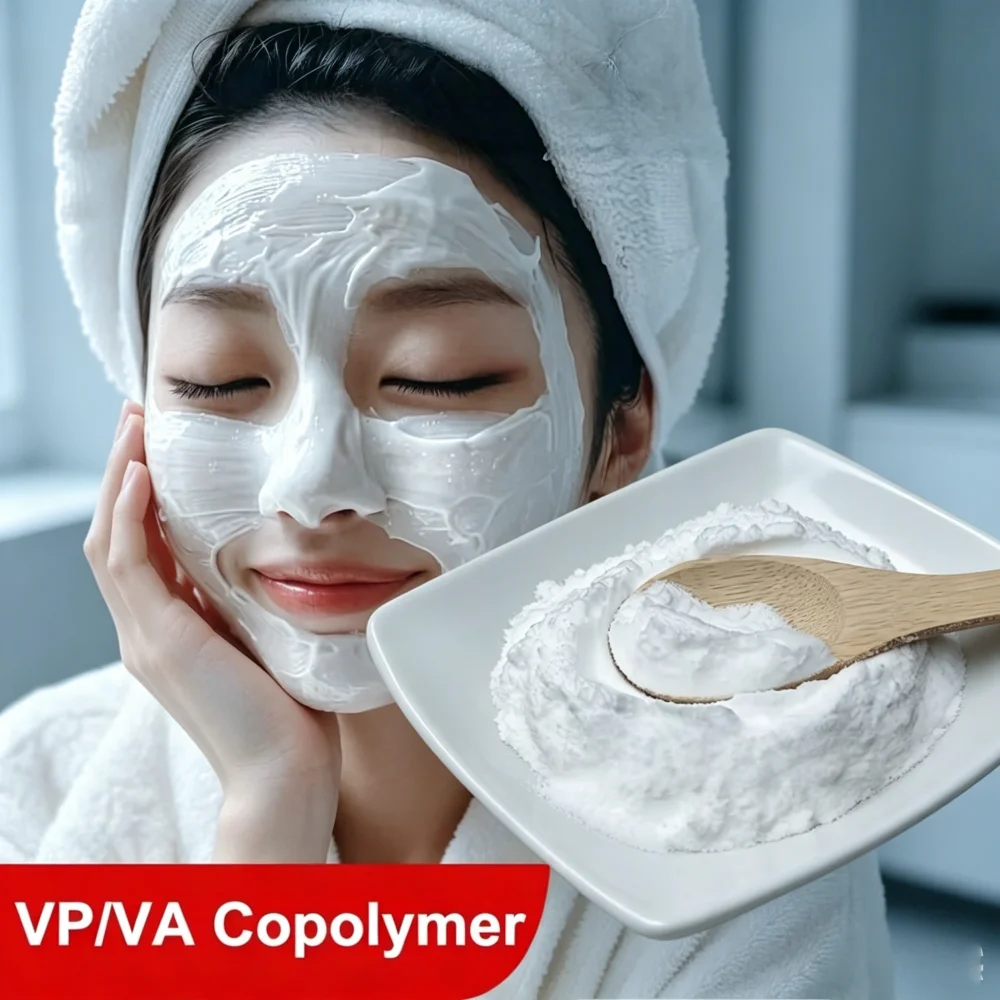 

Best Seller VP/VA Copolymer Powder Fixative & Styling Polymer Cosmetic Raw Material