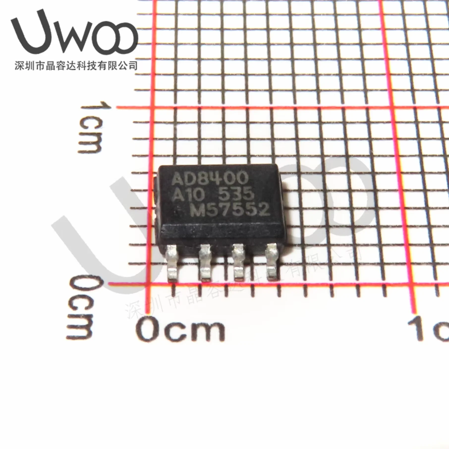 1pcs/lot AD8400 AD8400A10 AD8400AR10 AD8400ARZ10 SOP-8 In Stock