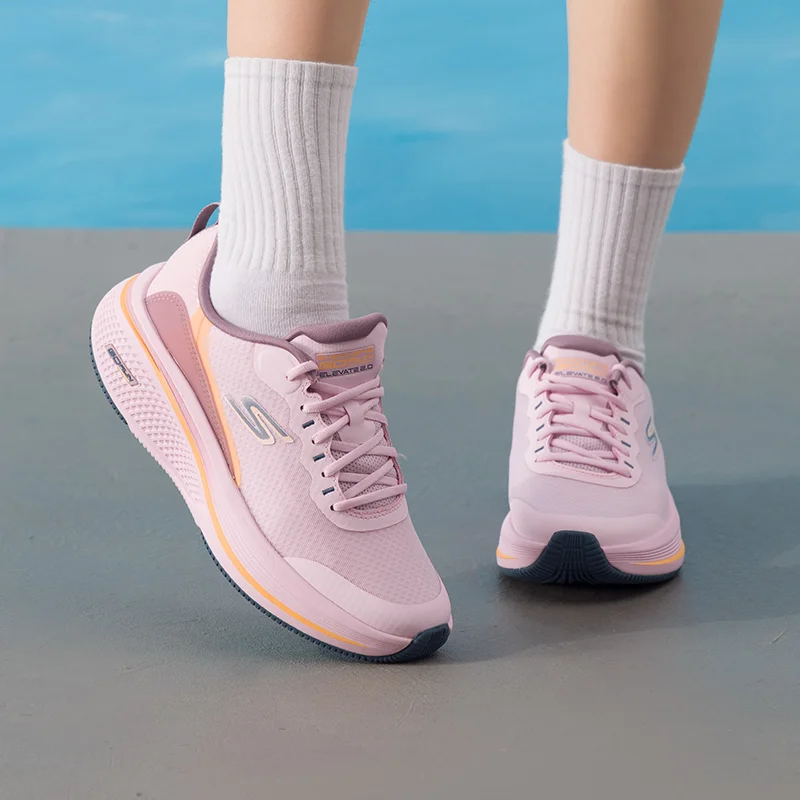 Lightweight Road Running Shoes - Skechers Women's Shoes Original Low-Top Lightweight