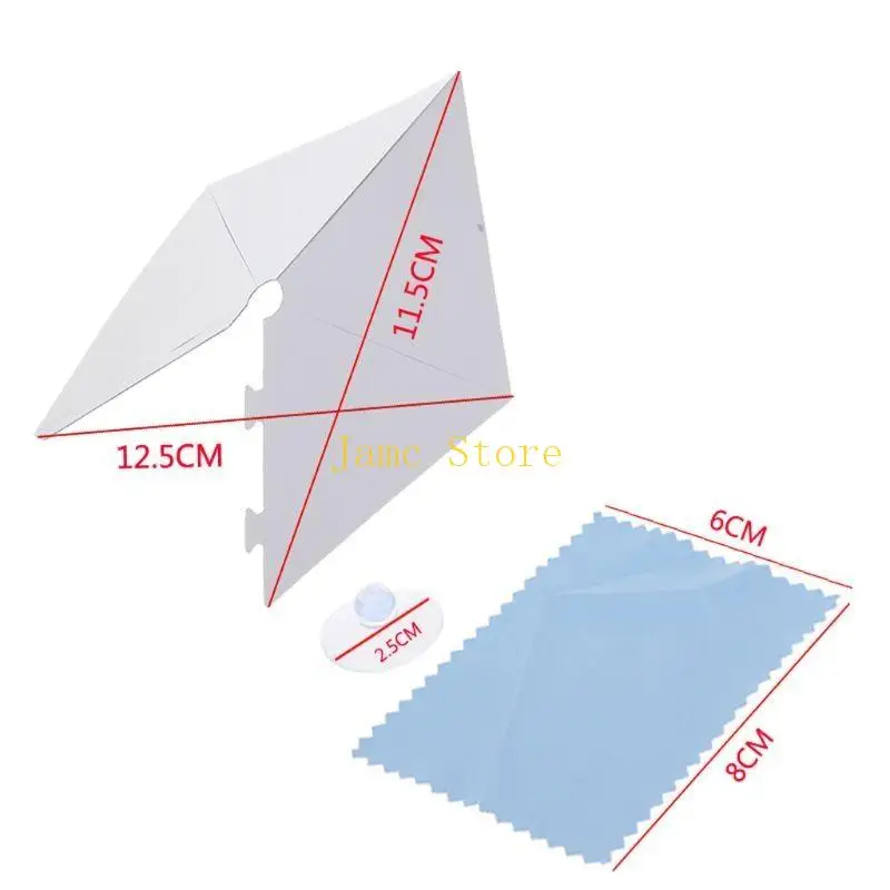 LX0B Ologram Pyramid Display Proiettore Universal per Display Display Video Tablet Video