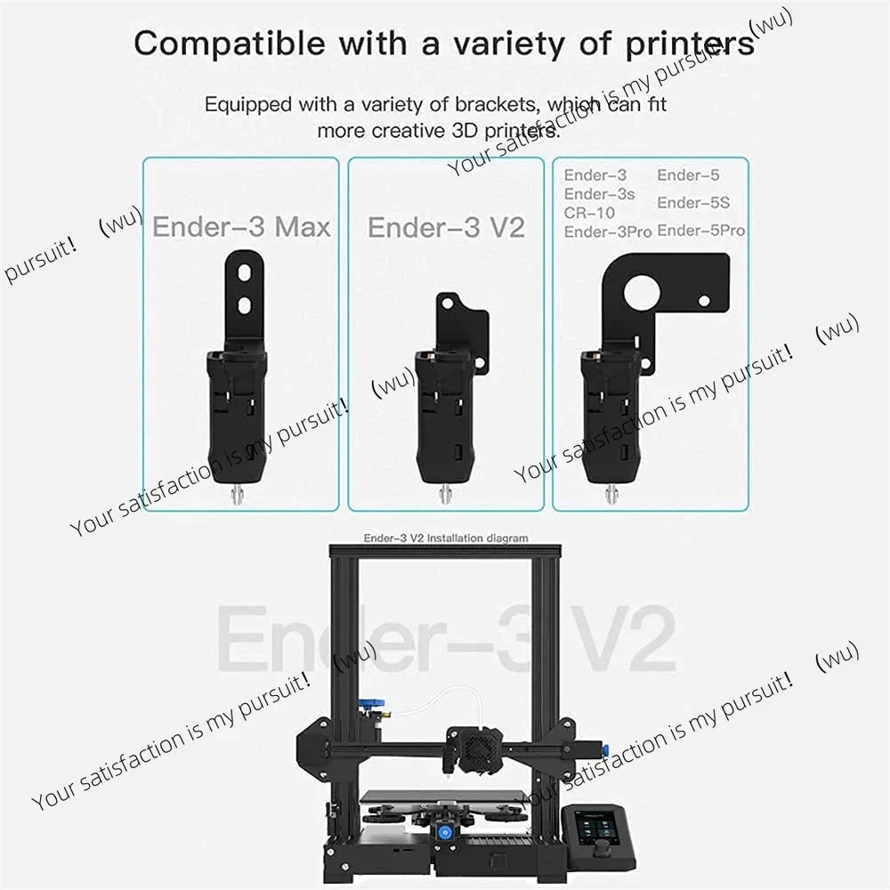 3D printer CR touch sensor 32-bit automatic leveling kit bracket plate (optional) for Ender-3/Ender-3 V2/Ender-3 Pro accessories