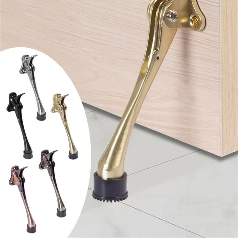 

Регулируемый держатель двери с нельзящими резиновыми наконечниками легкие педали педали спускаются вниз дверной стоп.