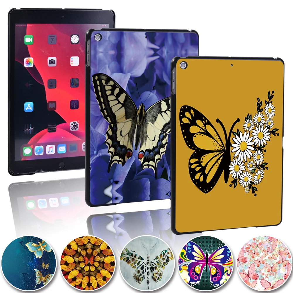 

Butterfly Tablet Cover Case for Apple IPad 2/3/4/iPad Mini 1/2/3/4/5/iPad Air 1/2/3/iPad Pro 9.7/10.5/11 Inch/ipad 5/6/7/8th