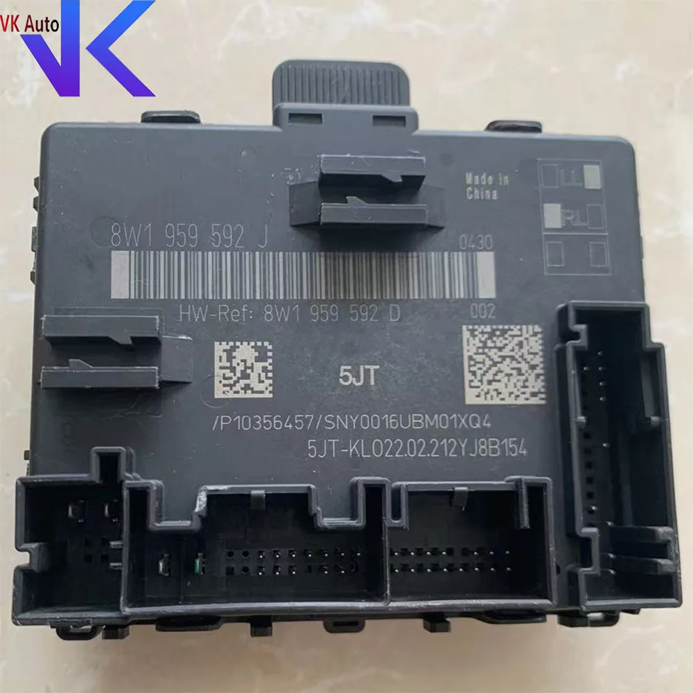 

8W1959592 Для Audi Q5 Модуль управления дверью автомобиля 8W1 959 592 J 8W1 959 593 J 8W1 959 595 J