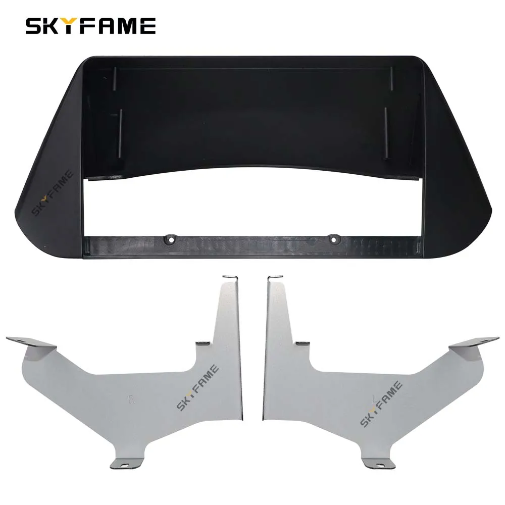 SKYFAME Car Frame Fascia Adapter Canbus Box Decoder Android Radio Dash Fitting Panel Kit For Nissan Quest