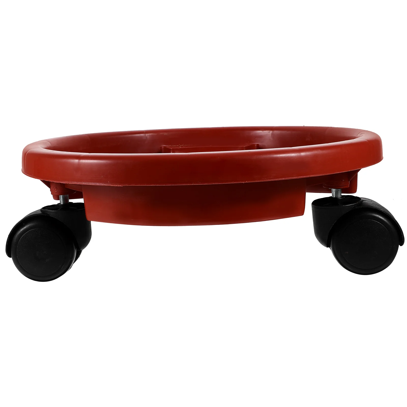 

Round 30cm Resin Plant Caddie Wheels 35KG Capacity Plants Pots Sauser Flower Pot Tray Saucer Garden Decor Small Pots St