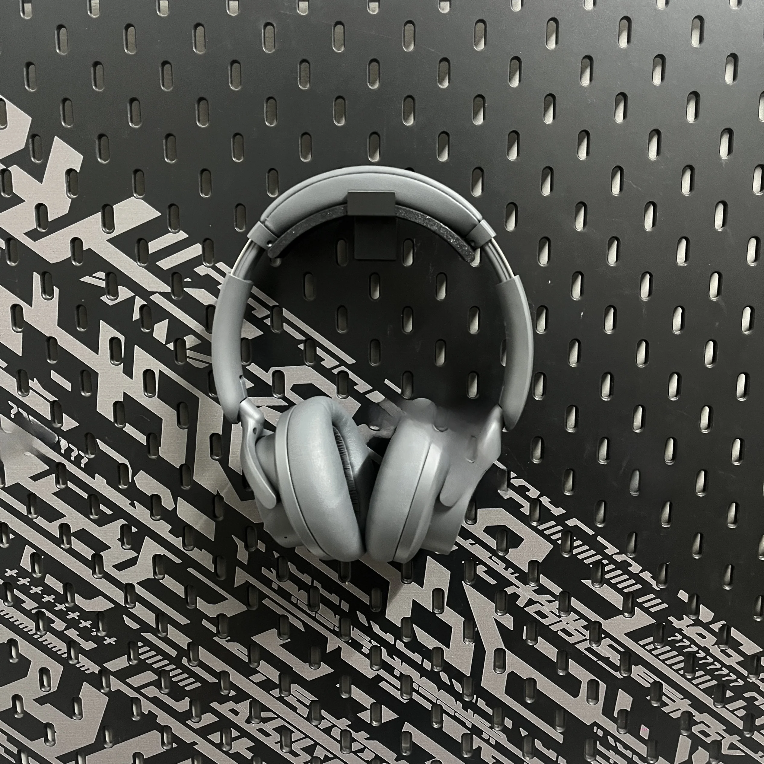  Skadis ible Headphone Stand Caddy Storage Organizer Plastic Hole Board Accory Hook Installation from China