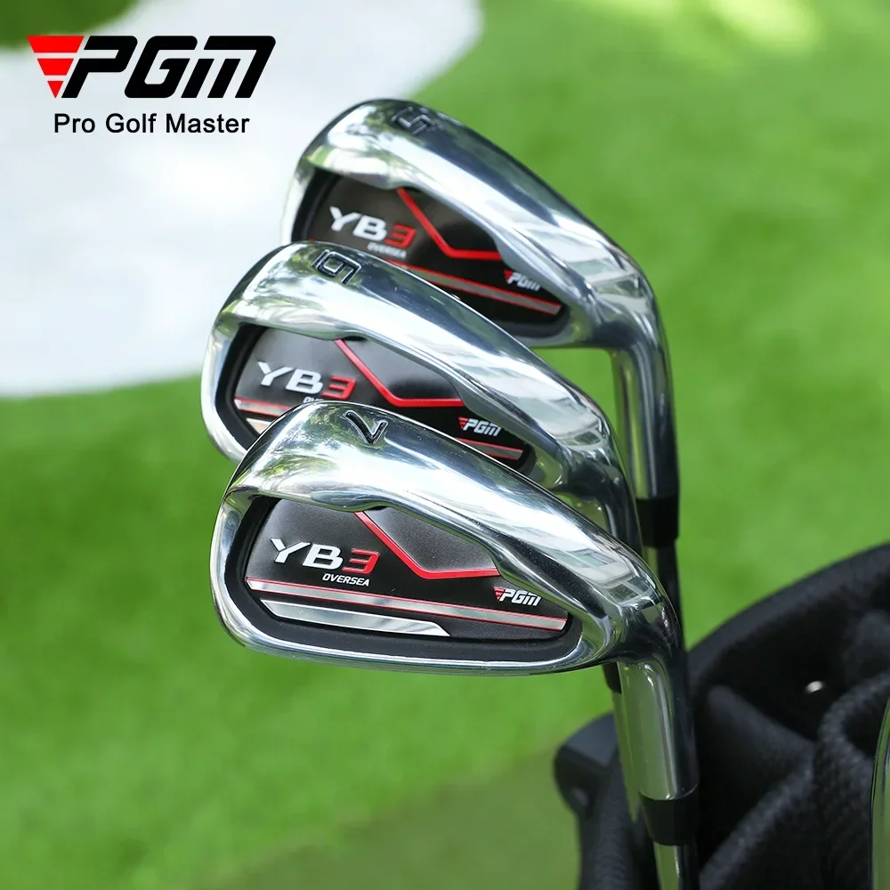 

PGM Men Golf Clubs 7# Irons Single Right Hand Beginners Practicing Clubs Low Center of Gravity TIG072