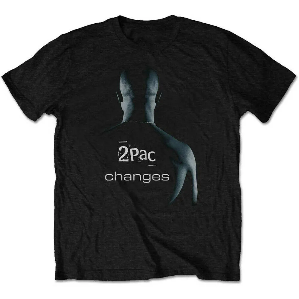 Tupac Shakur Changes 2Pac All Eyes on Me Cali Love Men's T-Shirt Summer Cotton Short Sleeve O-Neck Unisex T Shirt New S-3XL