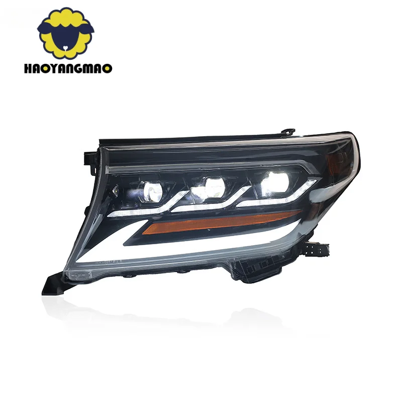 

Applicable to Applicable to07-15Toyota Cruiser Headlight Assembly Cruiser ModificationLEDLens Daytime Running Light Tu