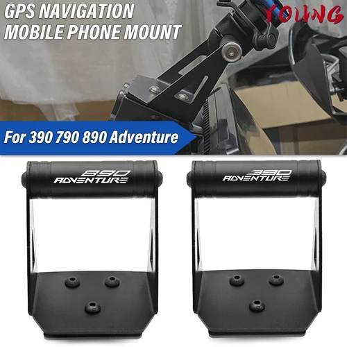 Accesorios de motocicleta para KTM 390 Adventure 790ADV 890 Adventure Norden 901 soporte de montaje de navegación para teléfono GPS